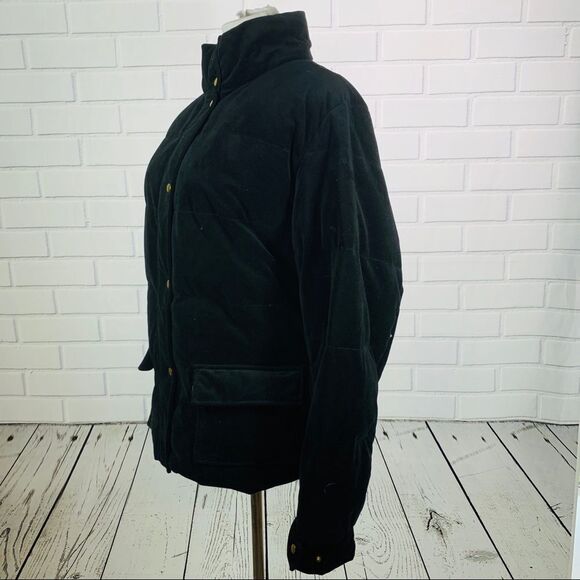 Style & Co Sport Black Down Puffer Jacket - Size XL - Picture 6 of 13